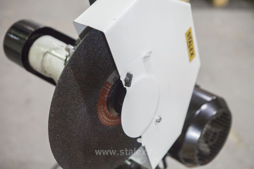 Фото 7 - Станок абразивный отрезной Cut-Off Machine STALEX 400T/4.