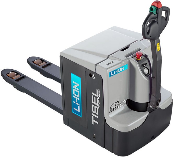 Фото 5 - Электрическая тележка TISEL ETL25 Li-ion.