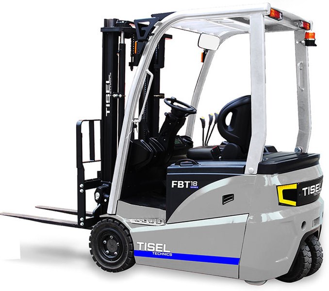 Фото 8 - Погрузчик электрический TISEL FBT20D DX400.