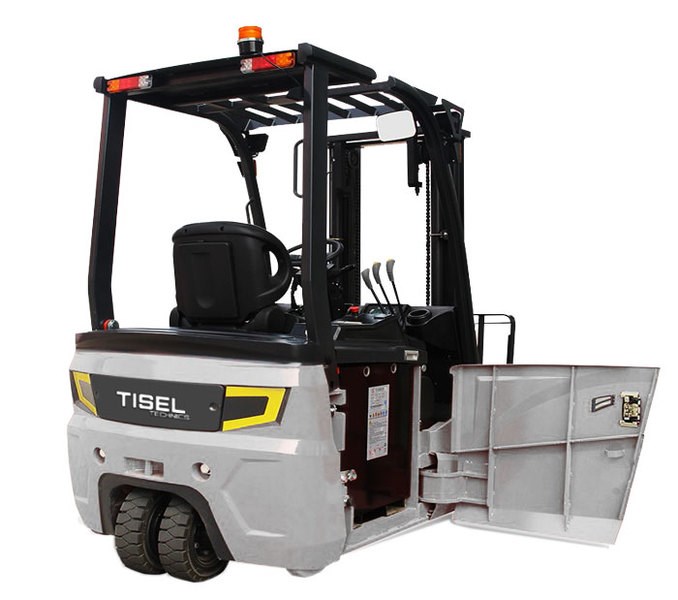 Фото 10 - Погрузчик электрический TISEL FBT20D DX400.