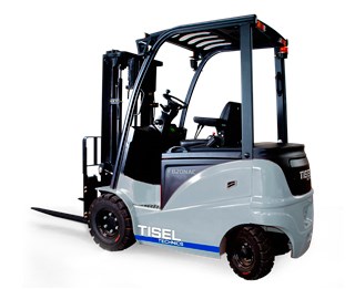 Фото 5 - Погрузчик электрический TISEL FB18NAC DX350.