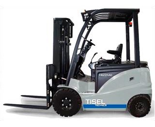 Фото 7 - Погрузчик электрический TISEL FB18NAC DX350.