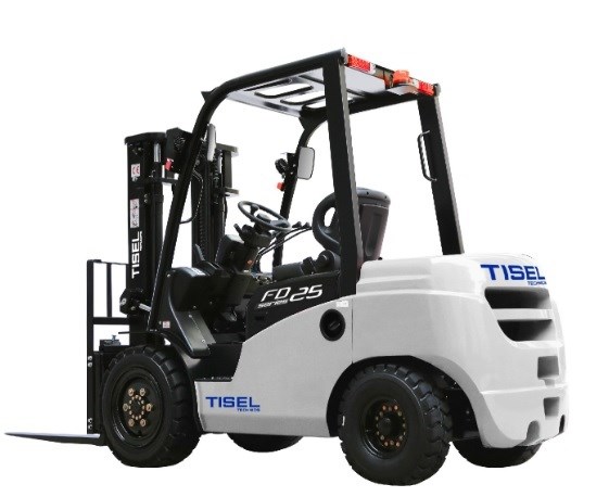 Фото 21 - Погрузчик дизельный TISEL FD35T-С240.