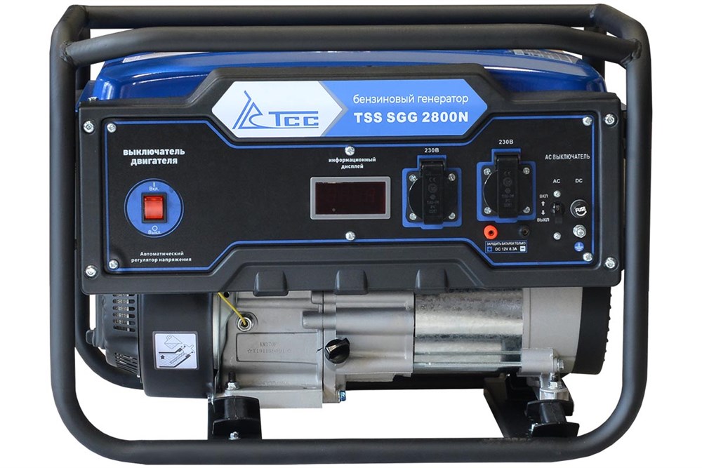Фото 21 - Бензогенератор TSS SGG 2800N.