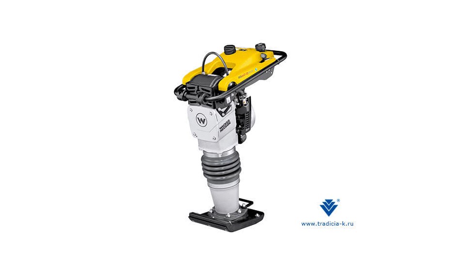 Фото 16 - Вибротрамбовка бензиновая Wacker Neuson BS 60-2plus.