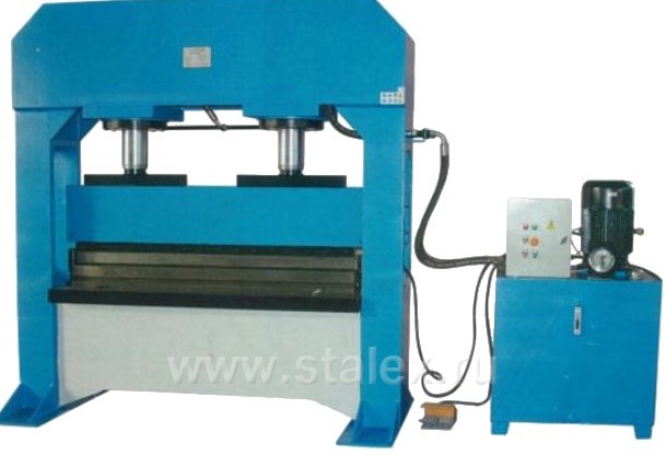 Фото 5 - Пресс гидравлический STALEX HPB-150D.