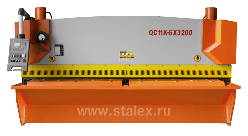 Фото 21 - Гильотина гидравлическая STALEX QC11K-4×2000.