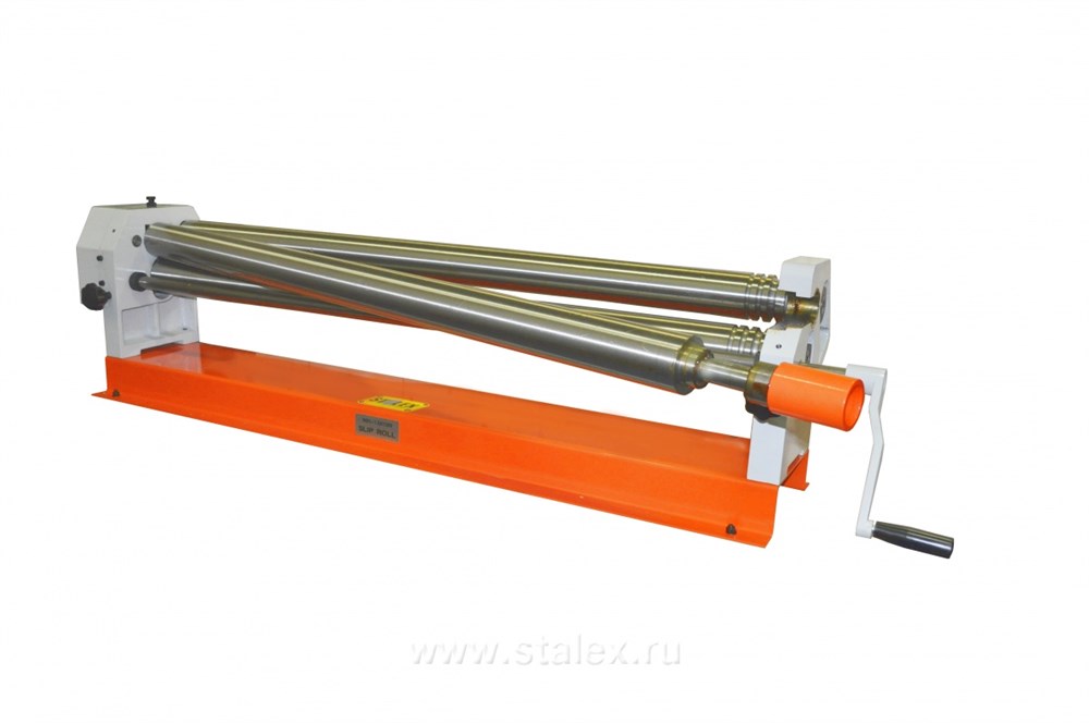 Фото 31 - Станок вальцовочный ручной настольный STALEX W01-1.5х1300 L.