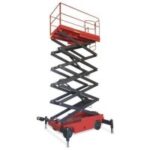 Фото 25 - Самоходный Ножничный Подъемник QZ-050-120 OXLIFT 500 кг 12 м.