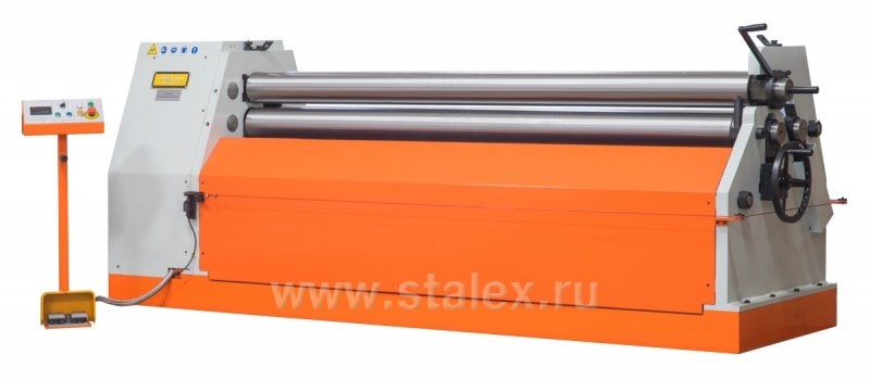 Фото 11 - Станок вальцовочный гидравлический STALEX HSR-2070×8.5.