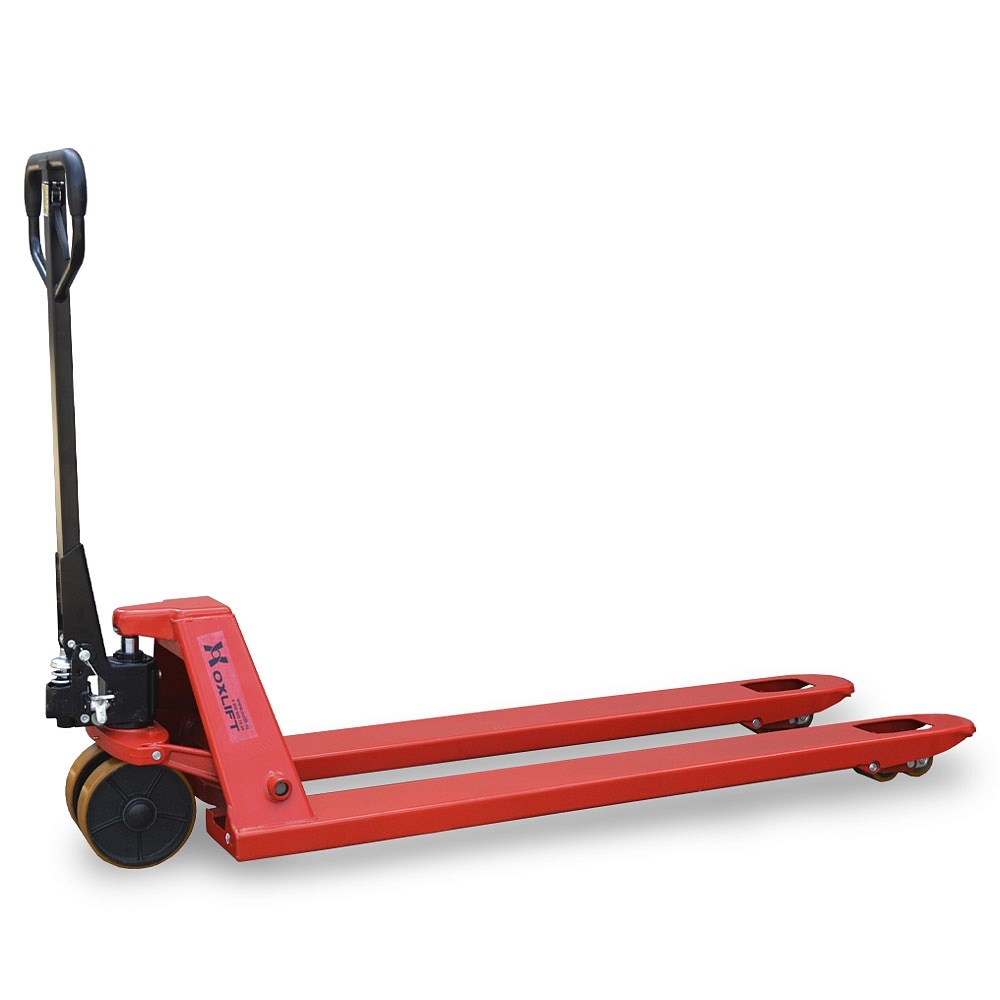 Фото 7 - Длинная тележка OX20-PU150 OXLIFT 1,5 м 2000 кг.