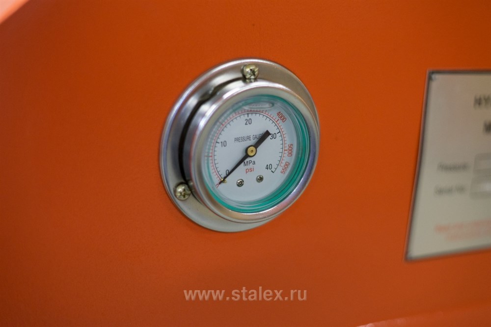 Фото 61 - Гидравлический пресс STALEX HP-400.
