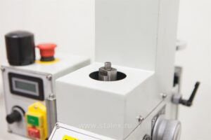 Фото 21 - Фрезерно-сверлильный станок STALEX SBM-16 Vario.
