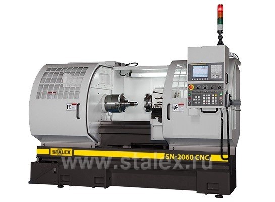 Фото 32 - Станок токарный SN-2060 CNC.