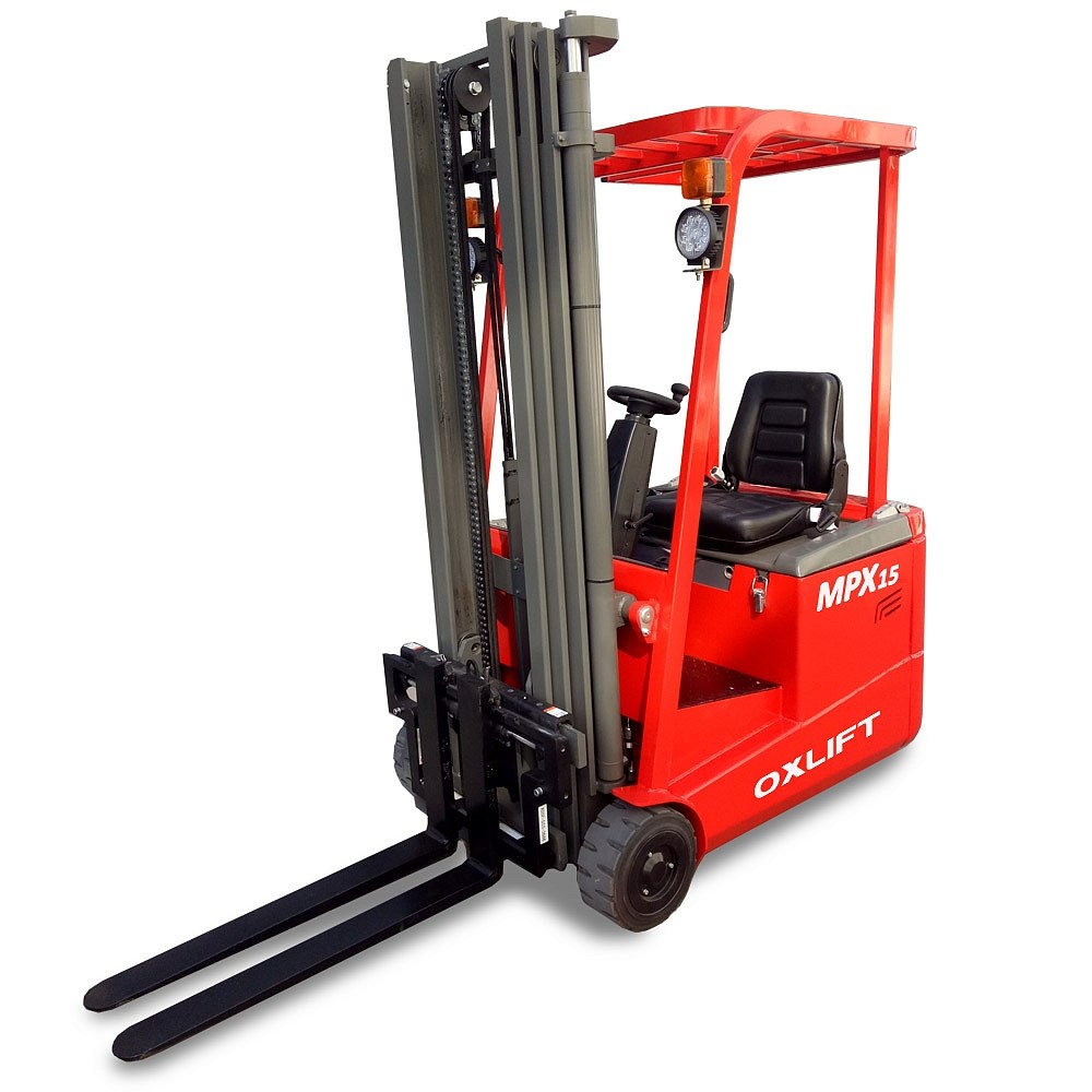 Фото 53 - Мини Электропогрузчик OXLIFT MPX15 h3 3500 мм с боковым смещением каретки.