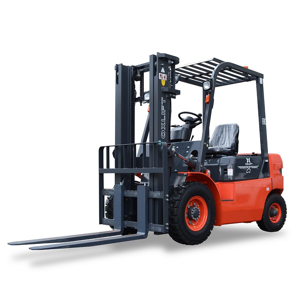 Фото 28 - Дизельный погрузчик OXLIFT FD 25T 2,5т 3м.