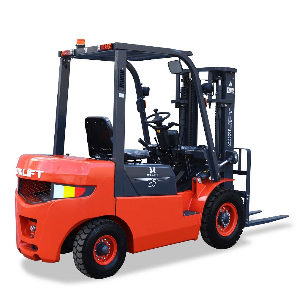 Фото 30 - Дизельный погрузчик OXLIFT FD 25T 2,5т 3м.