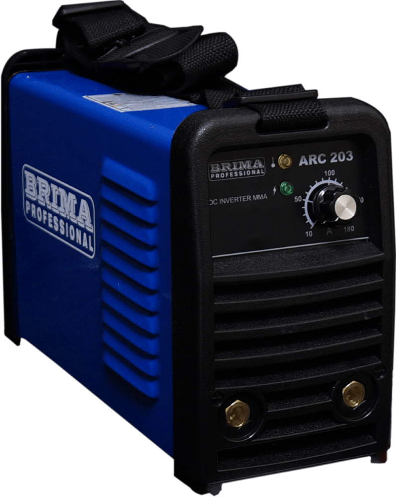 Фото 31 - Сварочный аппарат BRIMA ARC-203 PROFESSIONAL в кейсе.