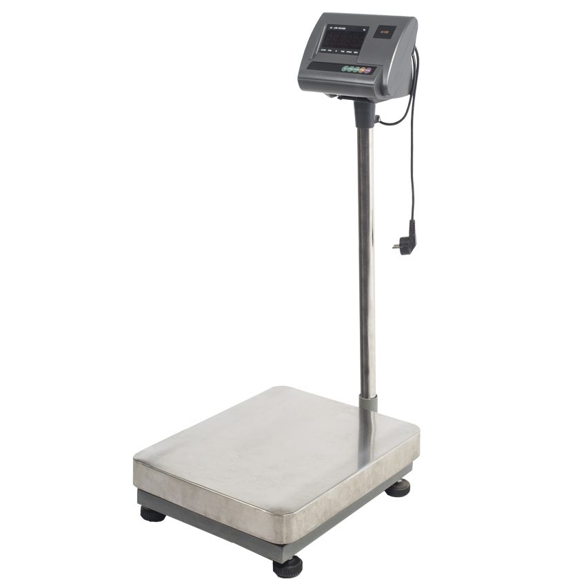 Фото 6 - Весы электронные платформенные TOR PS-1000 1000 кг.