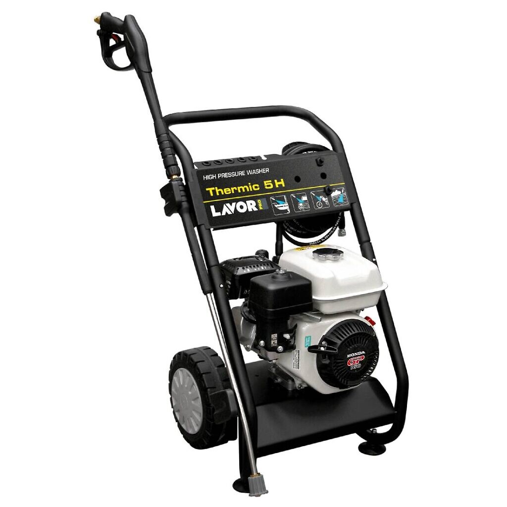 Фото 5 - Бензиновая минимойка Lavor Pro Thermic 5 H (с двигателем Honda).