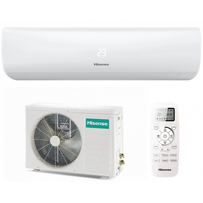 Кондиционер Hisense ZOOM DC Inverter AS-24UR4RBTKB00