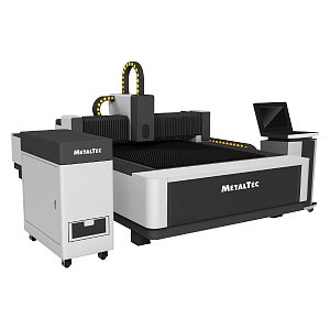 Фото 99 - MetalTec 1530 F (1000W) оптоволоконный лазерный станок для резки металла.