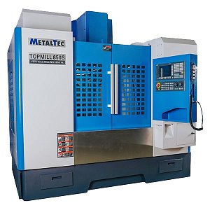 Фото 32 - MetalTec TOPMILL 850S Вертикальный обрабатывающий центр с ЧПУ.