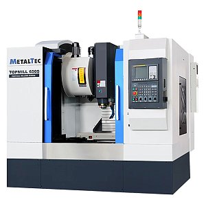 Фото 38 - MetalTec TOPMILL 650S Вертикальный обрабатывающий центр с ЧПУ.