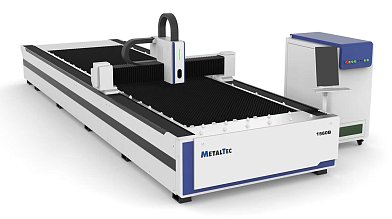 Фото 46 - MetalTec 1560B (6000W) оптоволоконный лазерный станок для резки металла.