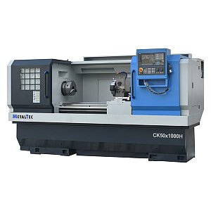 Фото 66 - MetalTec CK 50x1000H токарный станок c ЧПУ с прямой станиной Профи.