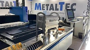 Фото 61 - MetalTec 1530 S (1000W) оптоволоконный лазерный станок для резки металла.