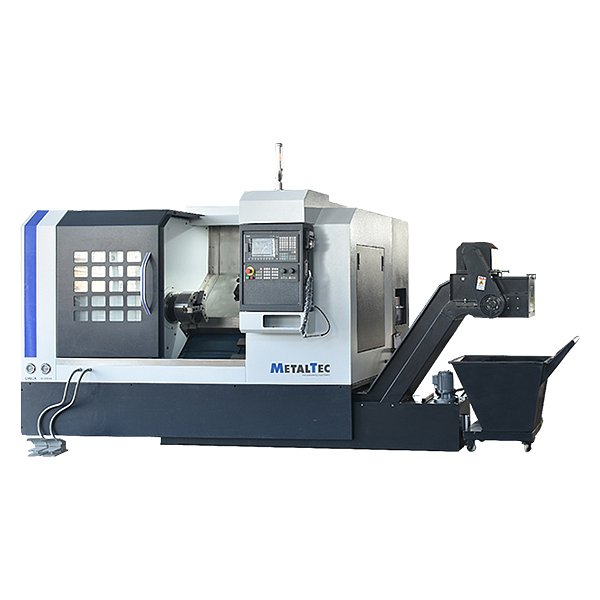 Фото 64 - MetalTec ТС 45 x 500 Токарный станок ЧПУ с наклонной станиной (Комплектация ПРОМ).