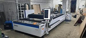 Фото 58 - MetalTec 1530 S (1000W) оптоволоконный лазерный станок для резки металла.