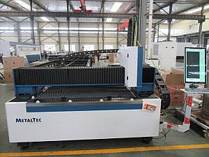 Фото 64 - MetalTec 1530 S (1000W) оптоволоконный лазерный станок для резки металла.