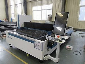 Фото 67 - MetalTec 1530 S (1000W) оптоволоконный лазерный станок для резки металла.