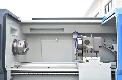 Фото 68 - MetalTec CK 50x1000H токарный станок c ЧПУ с прямой станиной Профи.