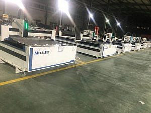 Фото 18 - MetalTec 1530B (6000W) оптоволоконный лазерный станок для резки металла.