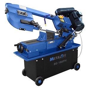 Фото 1 - MetalTec BS 180 FH (220 V) ручной ленточнопильный станок для резки металла.