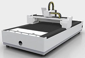 Фото 7 - MetalTec 1530 F (3000W) оптоволоконный лазерный станок для резки металла.
