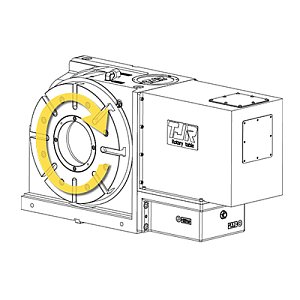 Фото 25 - MetalTec TOPMILL 850F 4-х осевой вертикальный обрабатывающий центр с ЧПУ.