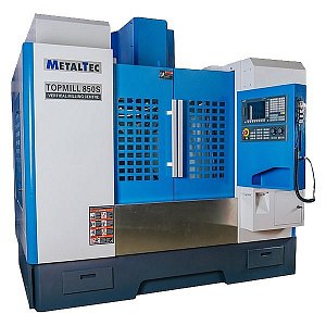 Фото 23 - MetalTec TOPMILL 850F 4-х осевой вертикальный обрабатывающий центр с ЧПУ.