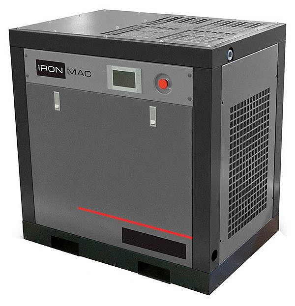 Фото 9 - Винтовой компрессор IC 30/15 VSD.