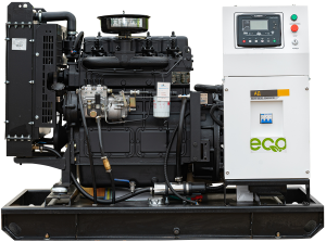 Фото 6 - АД16-T400ECO дизельный генератор EcoPower 16 кВт Открытая на двигателе Ricardo / K4100DS.