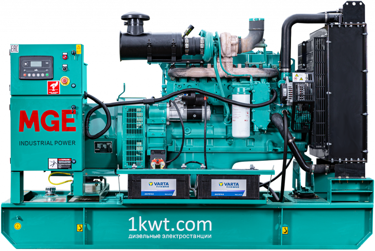 Фото 2 - P280CS дизельный генератор MGE 280 кВт В контейнере на двигателе Cummins / NTA855-G2A.