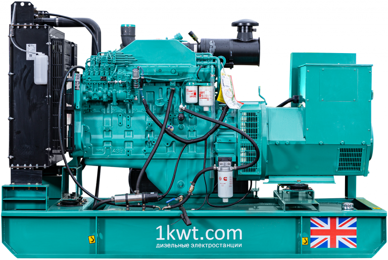 Фото 6 - P440CS дизельный генератор MGE 440 кВт Открытая на двигателе Cummins / KTAA19-G6.