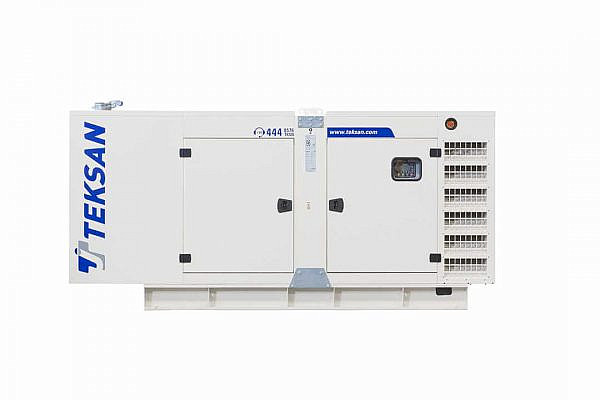 Фото 1 - TJ201DW5L дизельный генератор Teksan 144 кВт В кожухе на двигателе Doosan P086TI.