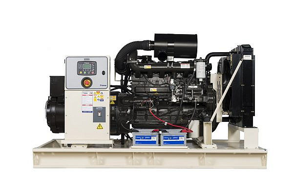 TJ201DW5L дизельный генератор Teksan 144 кВт Открытая на двигателе Doosan P086TI