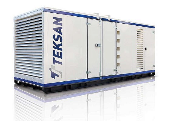 TJ1650PE5L дизельный генератор Teksan 1200 кВт В контейнере на двигателе Perkins / 4012-46TAG2A