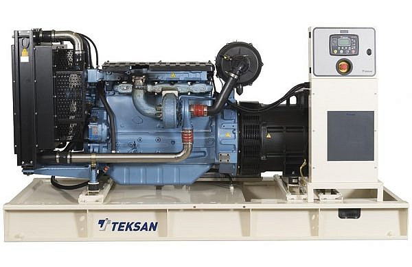 TJ1375BD5L дизельный генератор Teksan 1000 кВт Открытая на двигателе BAUDOUIN / 12M33G1400/5