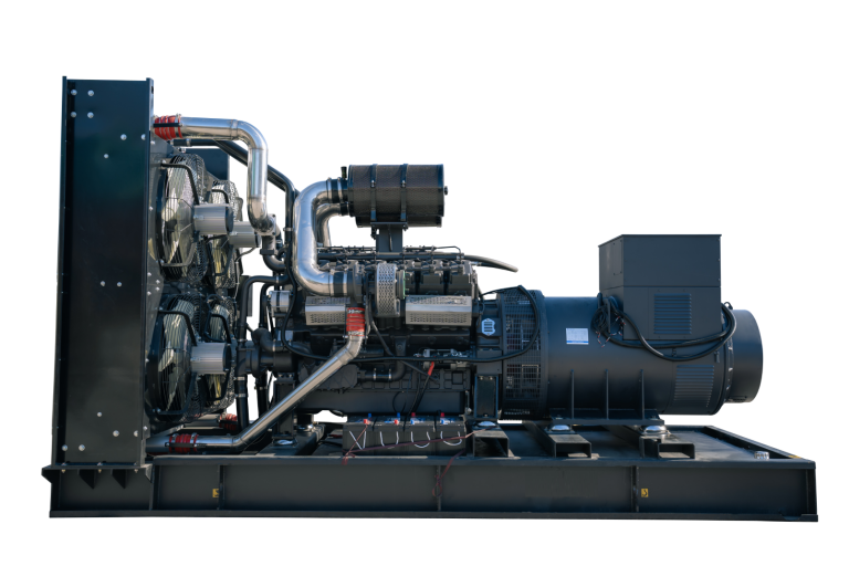 Фото 2 - АД1000-T400 дизельный генератор Motor 1000 кВт Открытая на двигателе WOLING / WLV1200.